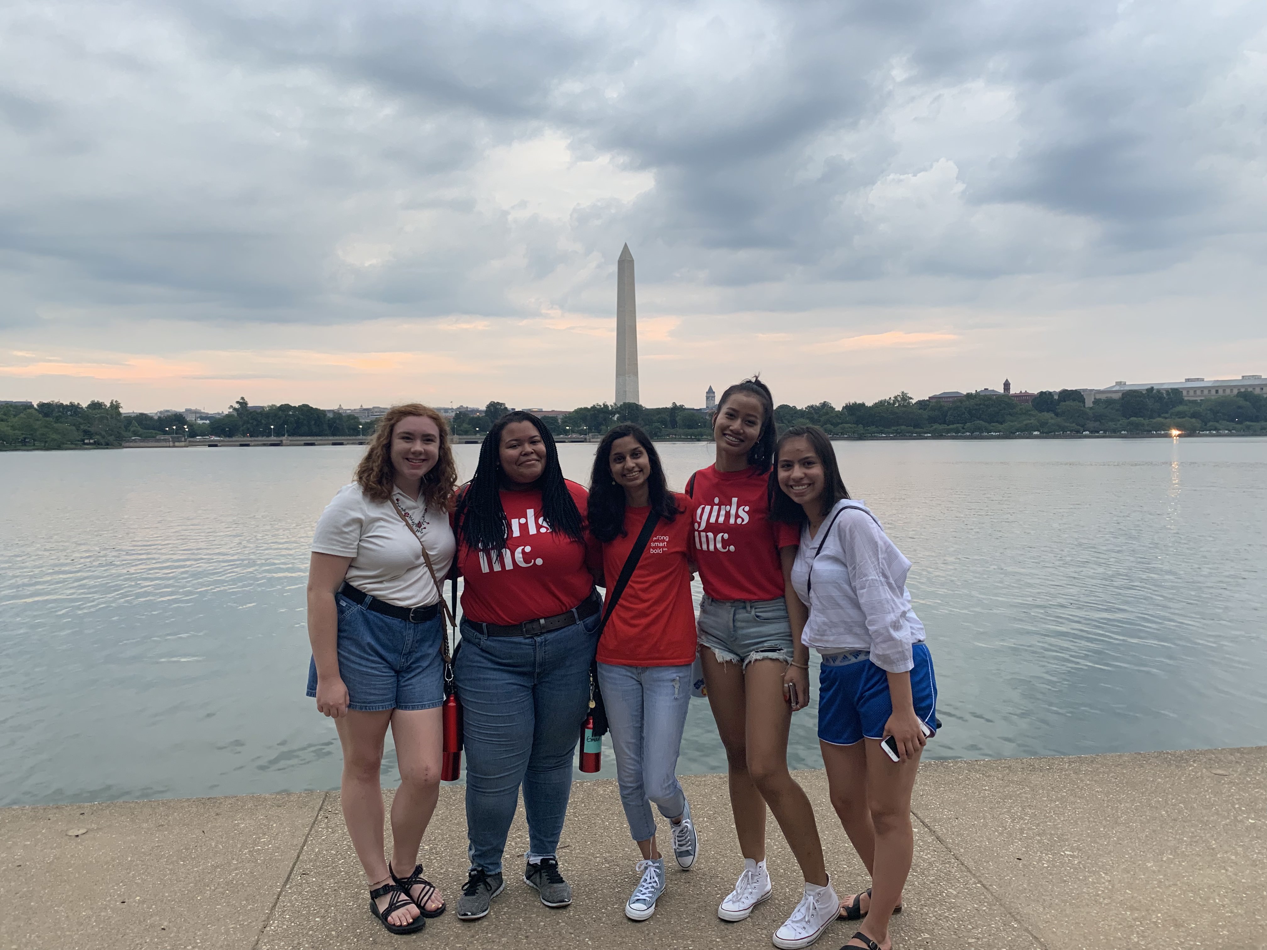 Teen Advocacy Council visit Congress