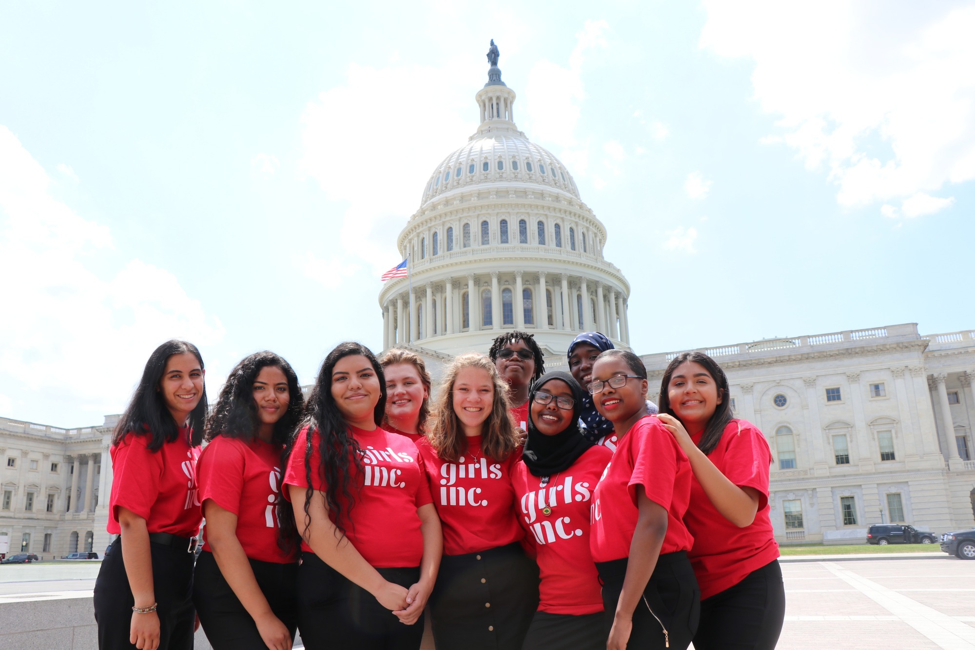 Girls Inc. Girls Action Network on the Hill