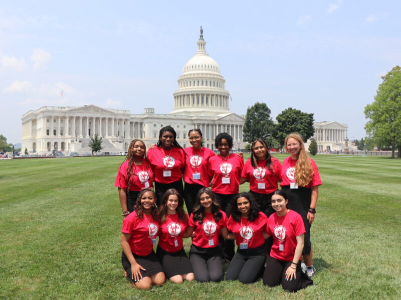 Girls Inc. National Teen Advocacy Council Lobbies for Change at the Federal Level
