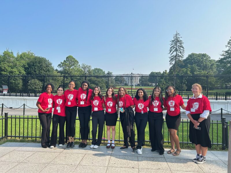 Girls Inc. National Teen Advocacy Council Reflect on their Trip to D.C. and the Path Ahead