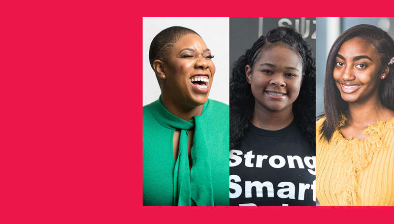 HER VOICE MATTERS: A Conversation with Symone Sanders and Girls Inc. Girls