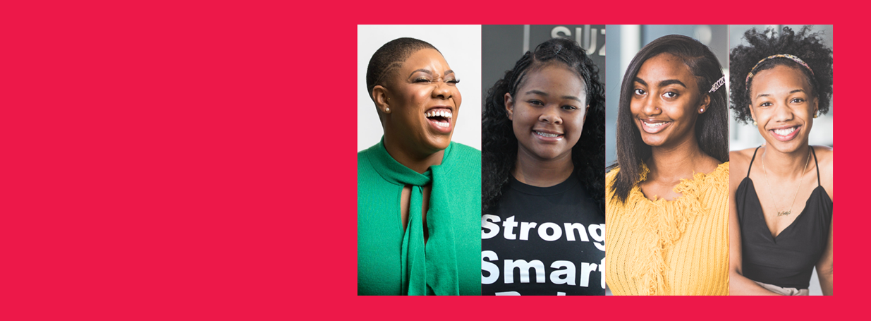HER VOICE MATTERS: A Conversation with Symone Sanders and Girls Inc. Girls
