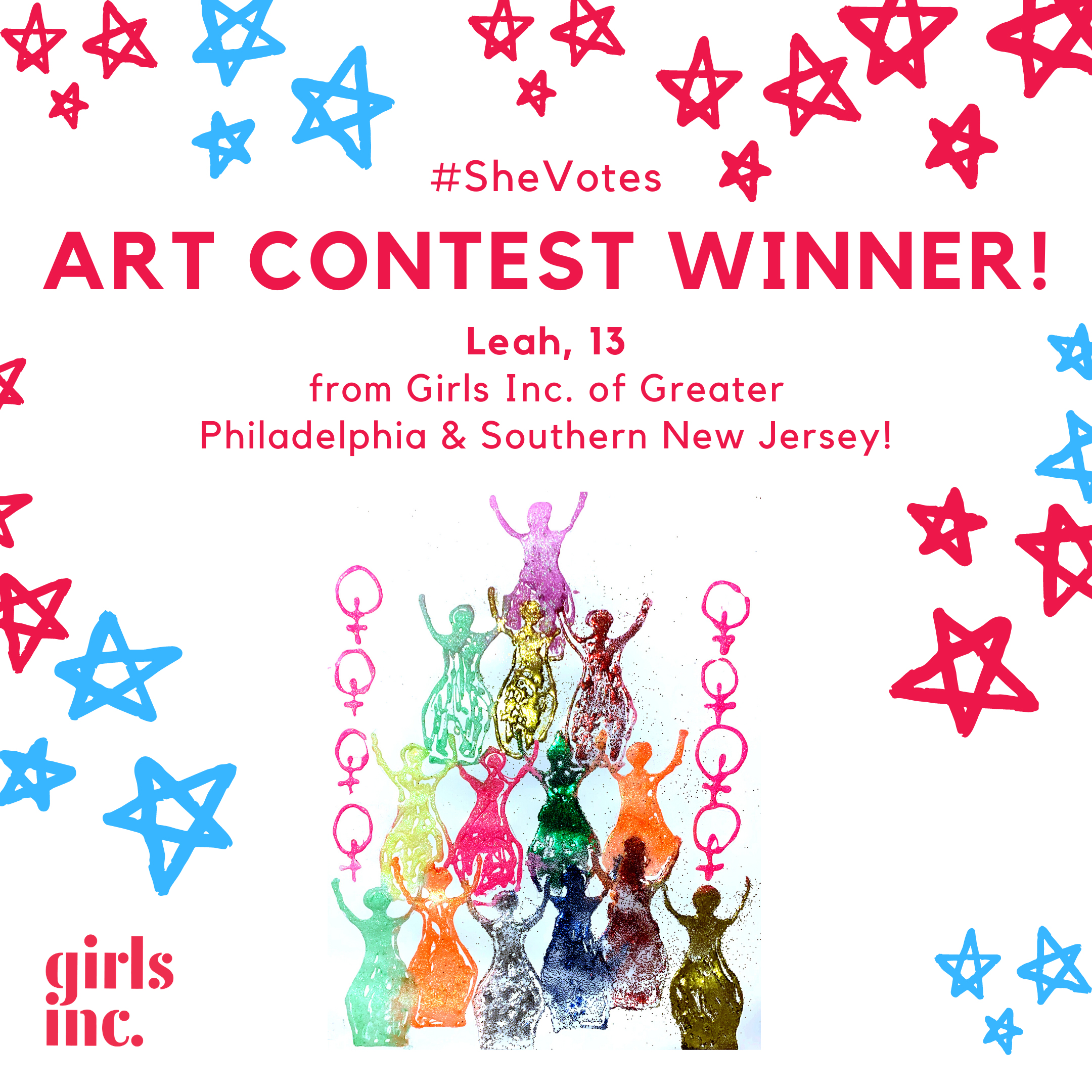 Art contest winner - Leah