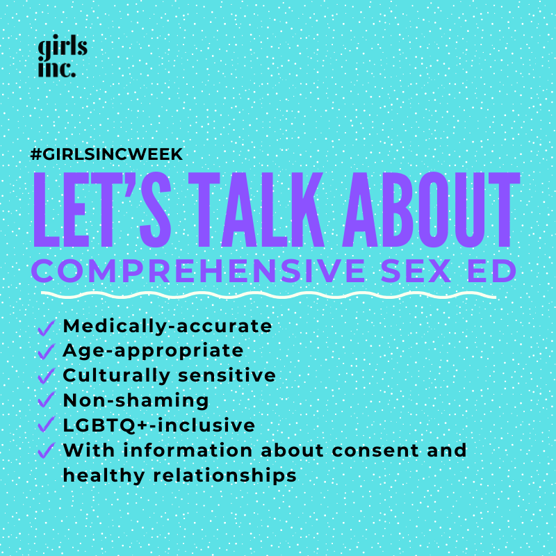 comprehensive sex education what it is and what it is not