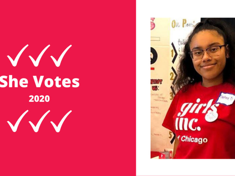 My Grandmother, My Mother, and Me | A Girls Inc. Girl Reflects on Her Family Legacy of Voting