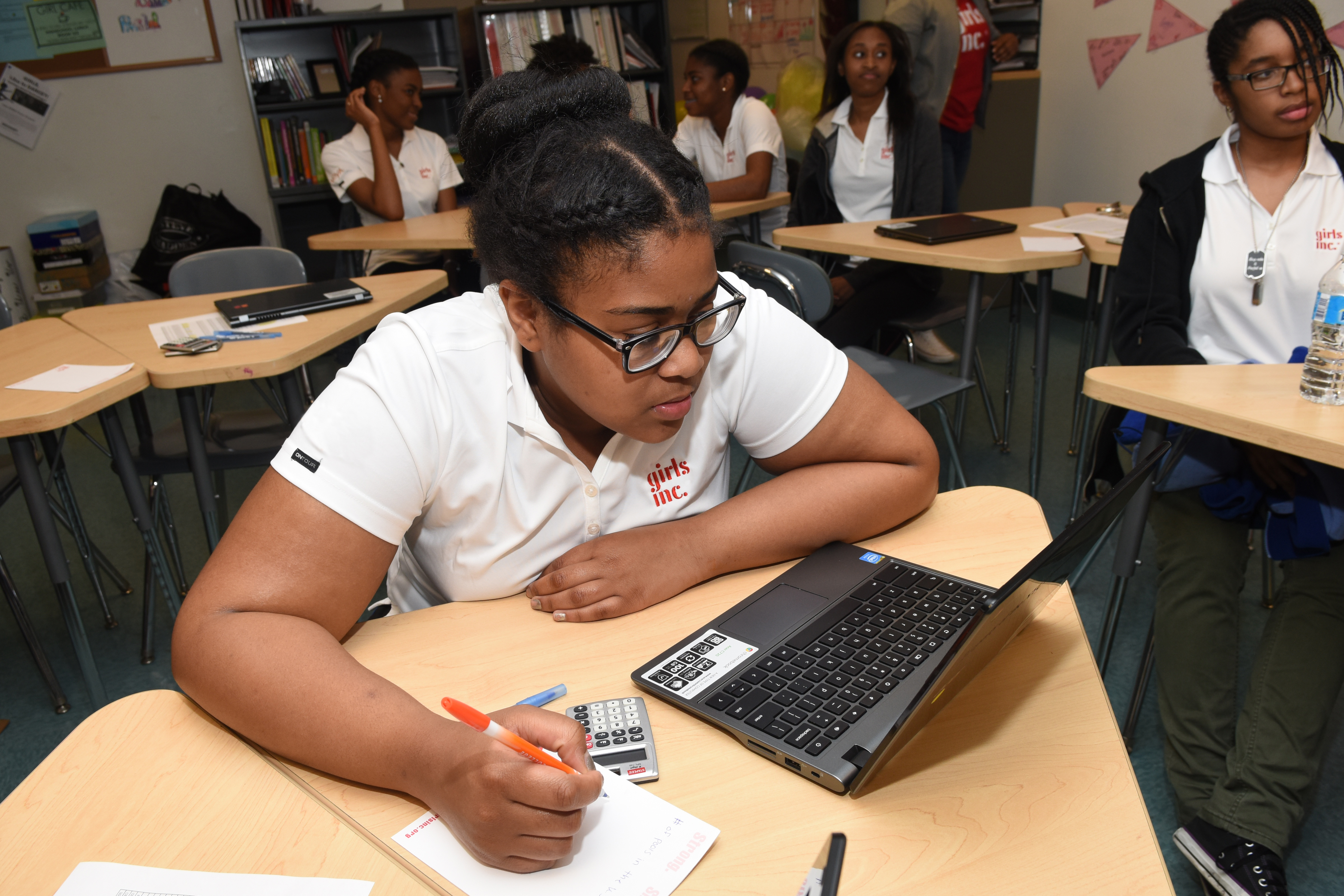 Girls Grow In Economic Literacy with Support from JPMorgan Chase