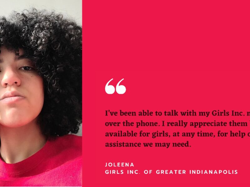 Joleena’s senior year isn’t what she expected, but she is staying motivated