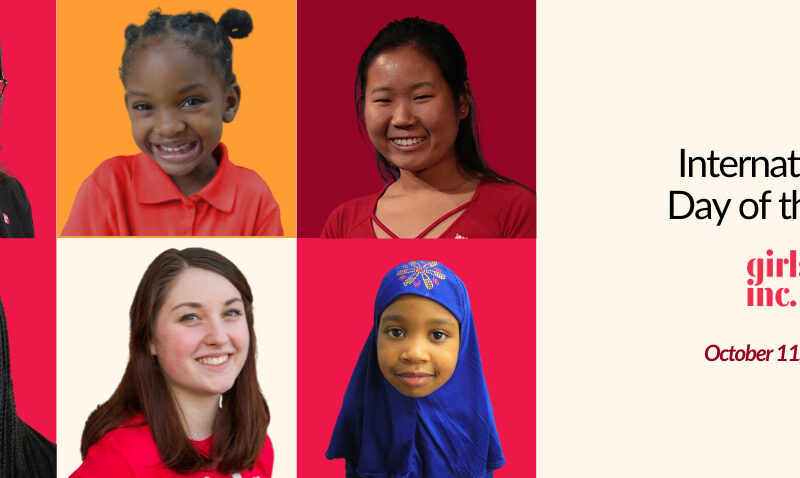 Girls Inc. Celebrates IDOTG by Lifting the Voices of Girls on Issues that Matter to Them