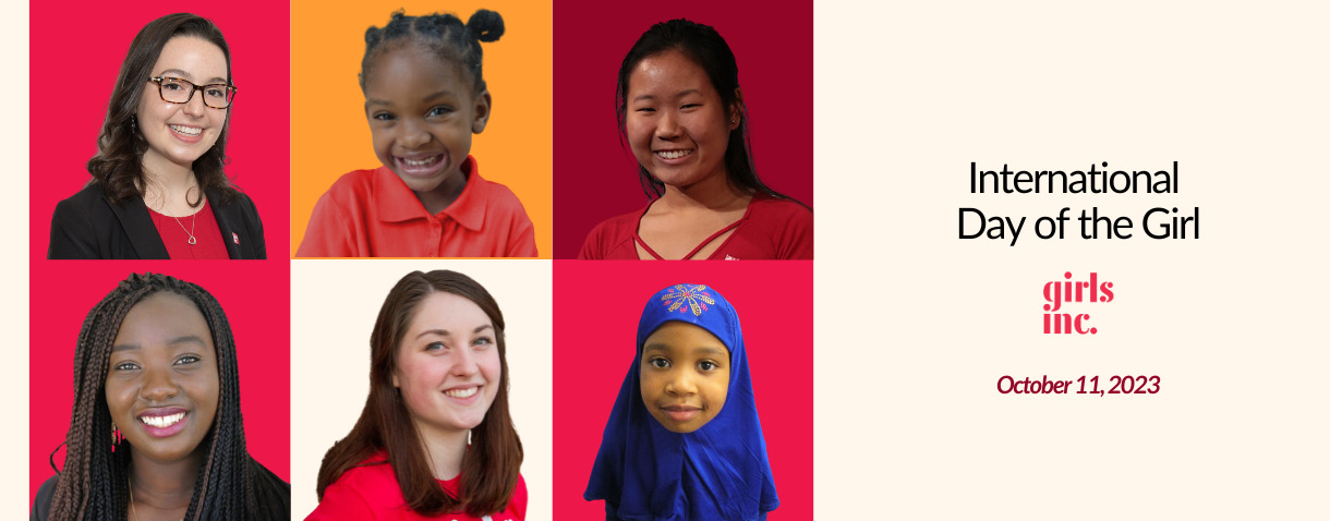 Girls Inc. Celebrates IDOTG by Lifting the Voices of Girls on Issues that Matter to Them