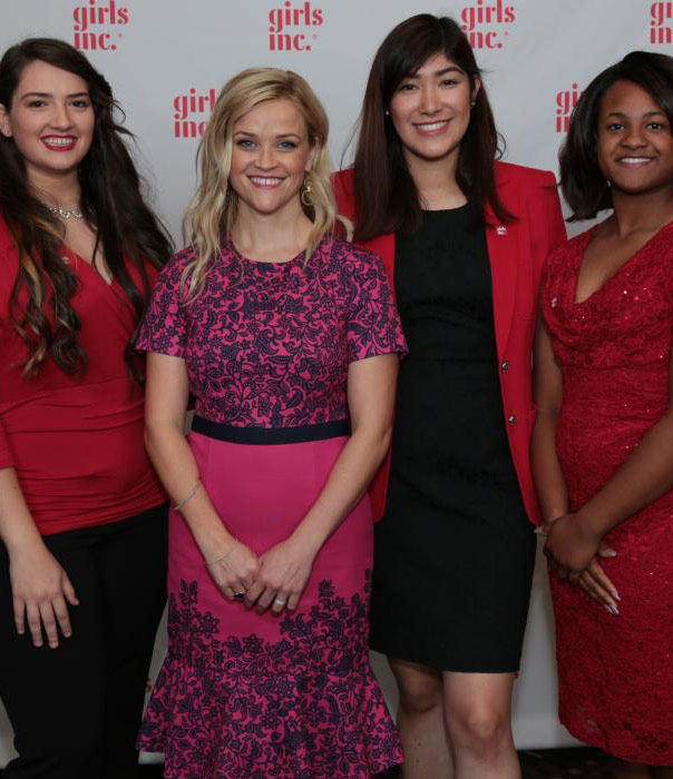 Reese Witherspoon Invests in Girls Inc. Nationwide