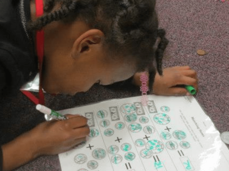 Girls Inc. Girls on their Financial Literacy Journeys