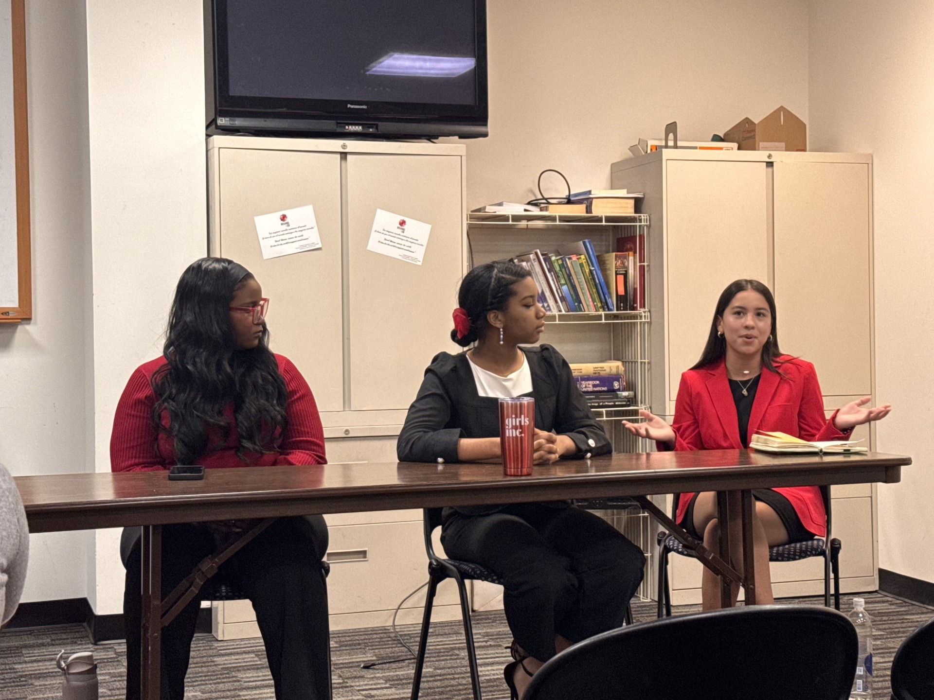 Girls Inc. Advocates Discuss Period Poverty at the United Nations