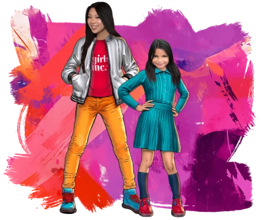 Girls are the new generation of leaders.