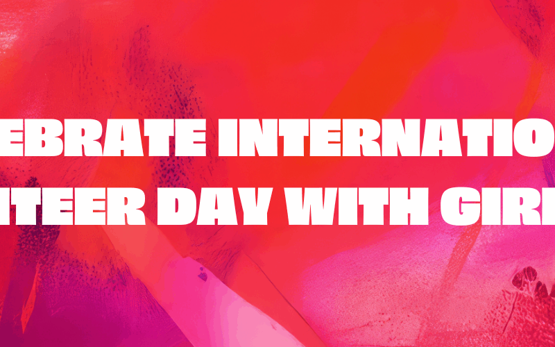 Celebrating International Volunteer Day with Girls Inc.