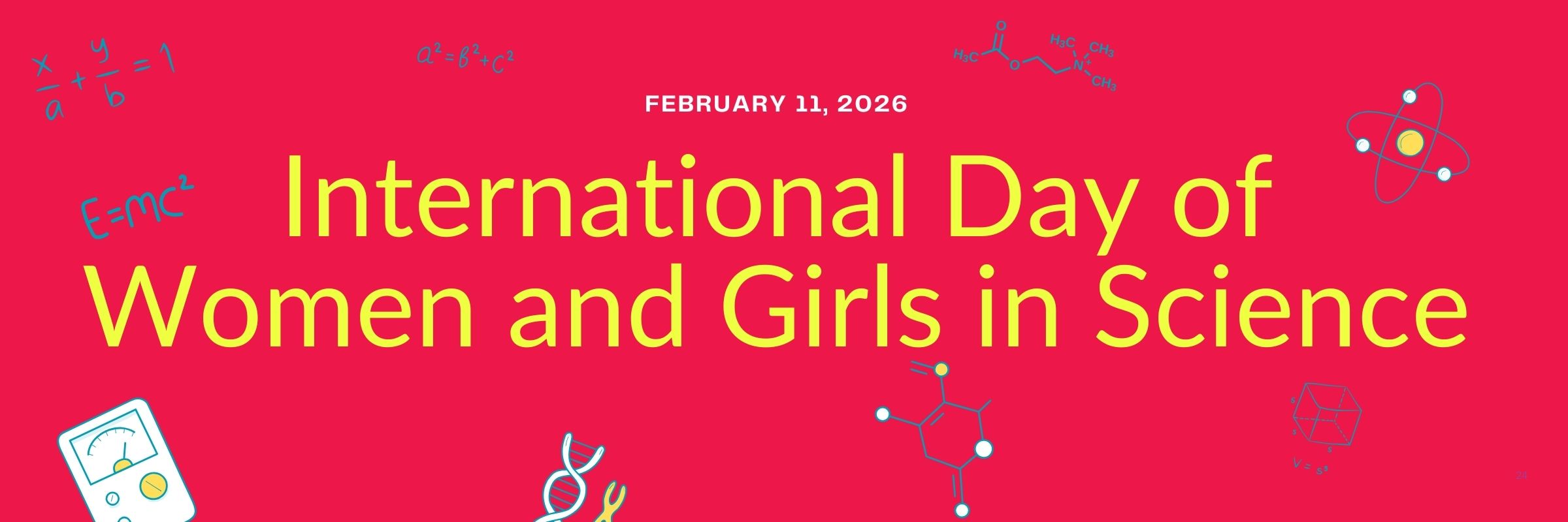 Celebrating International Day of Women and Girls in Science