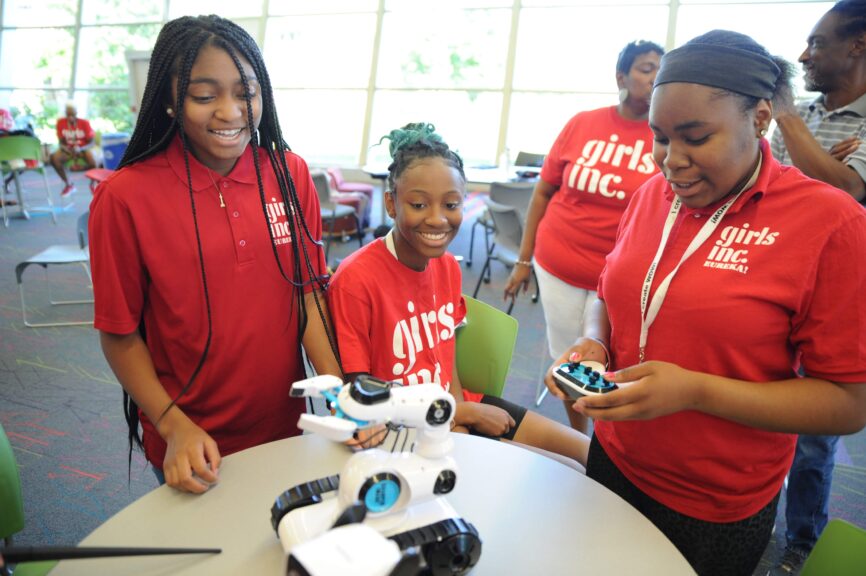What We Do | Inspiring All Girls to be Strong, Smart & Bold