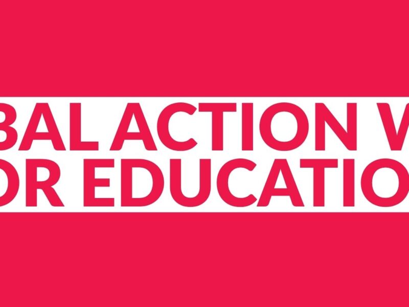 Celebrating Global Action Week for Education