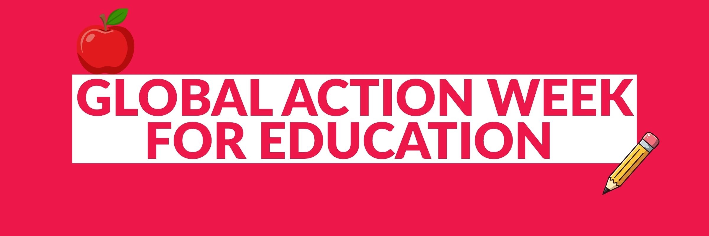 Celebrating Global Action Week for Education