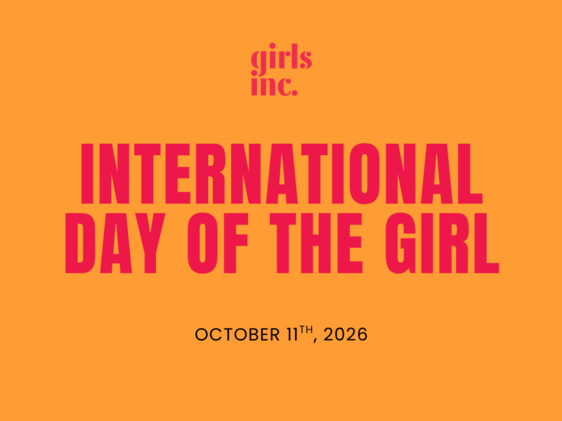 International Day of the Girl 2026 – Amplifying Girls Voices