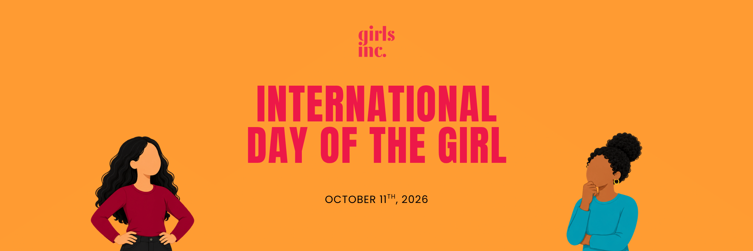 International Day of the Girl 2026 – Amplifying Girls Voices