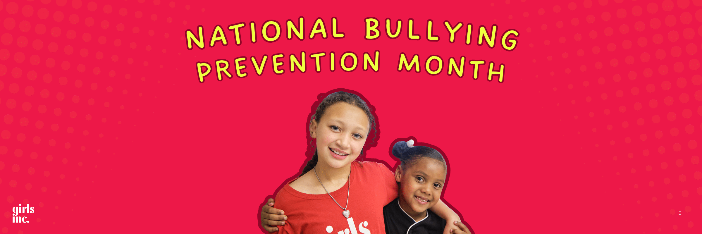 National Bullying Prevention Month 2026 – Fostering Sisterhood